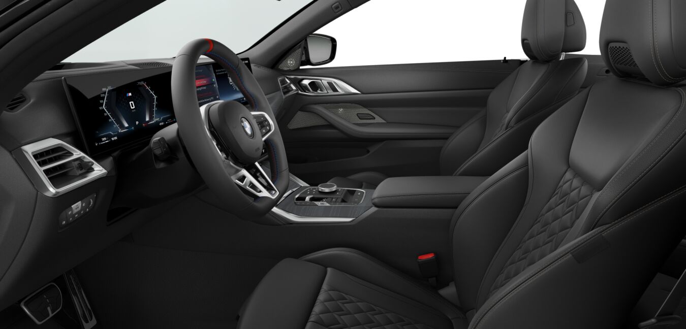 BMW BMW 4er im Innenraum seitlich BMW BMW 4er im Innenraum seitlich
