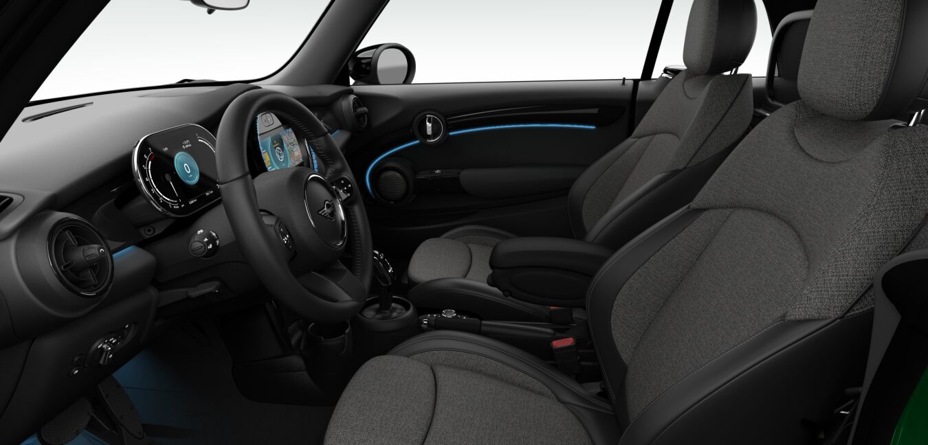 MINI MINI Cabrio im Innenraum seitlich MINI MINI Cabrio im Innenraum seitlich