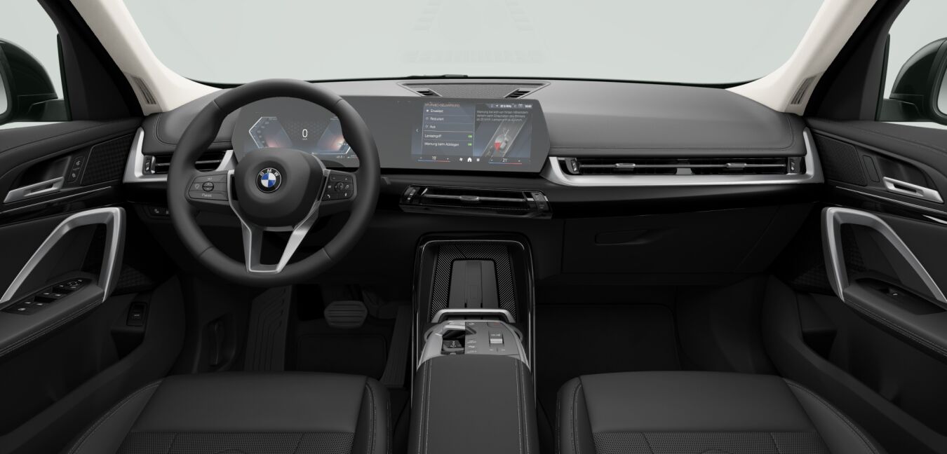 BMW BMW X im Innenraum von vorne BMW BMW X im Innenraum von vorne