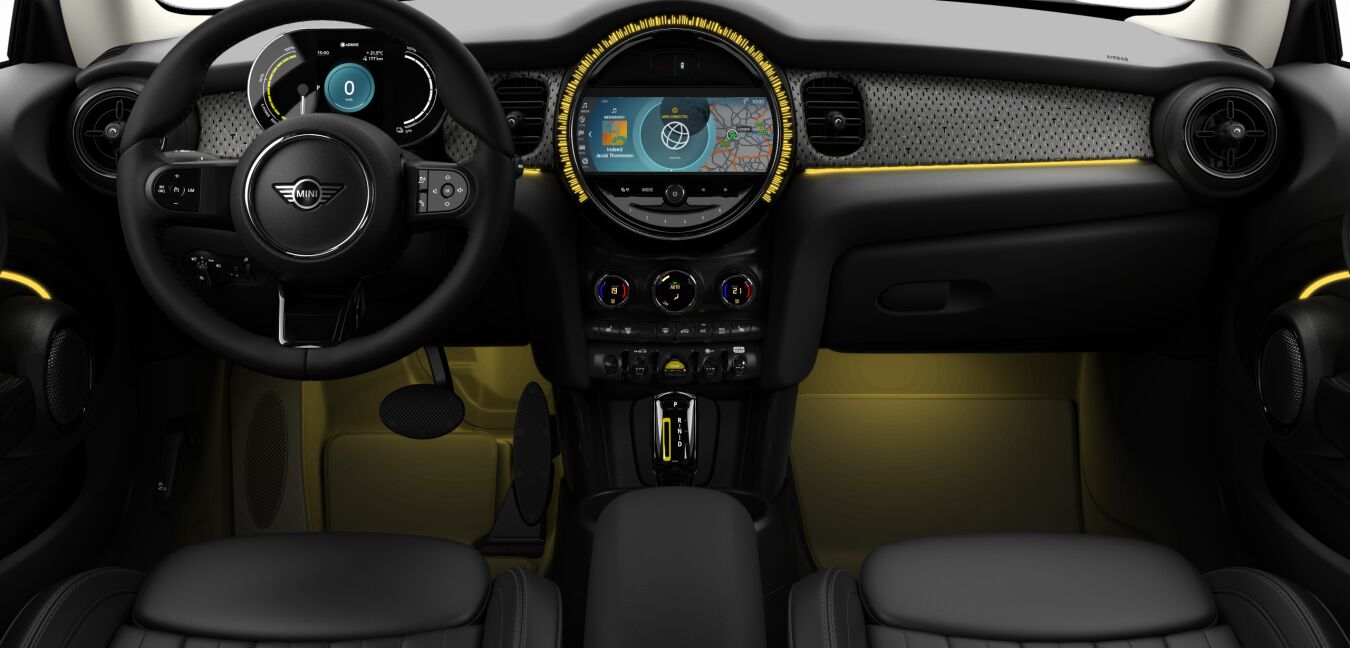 MINI MINI 3-Türer im Innenraum von vorne MINI MINI 3-Türer im Innenraum von vorne