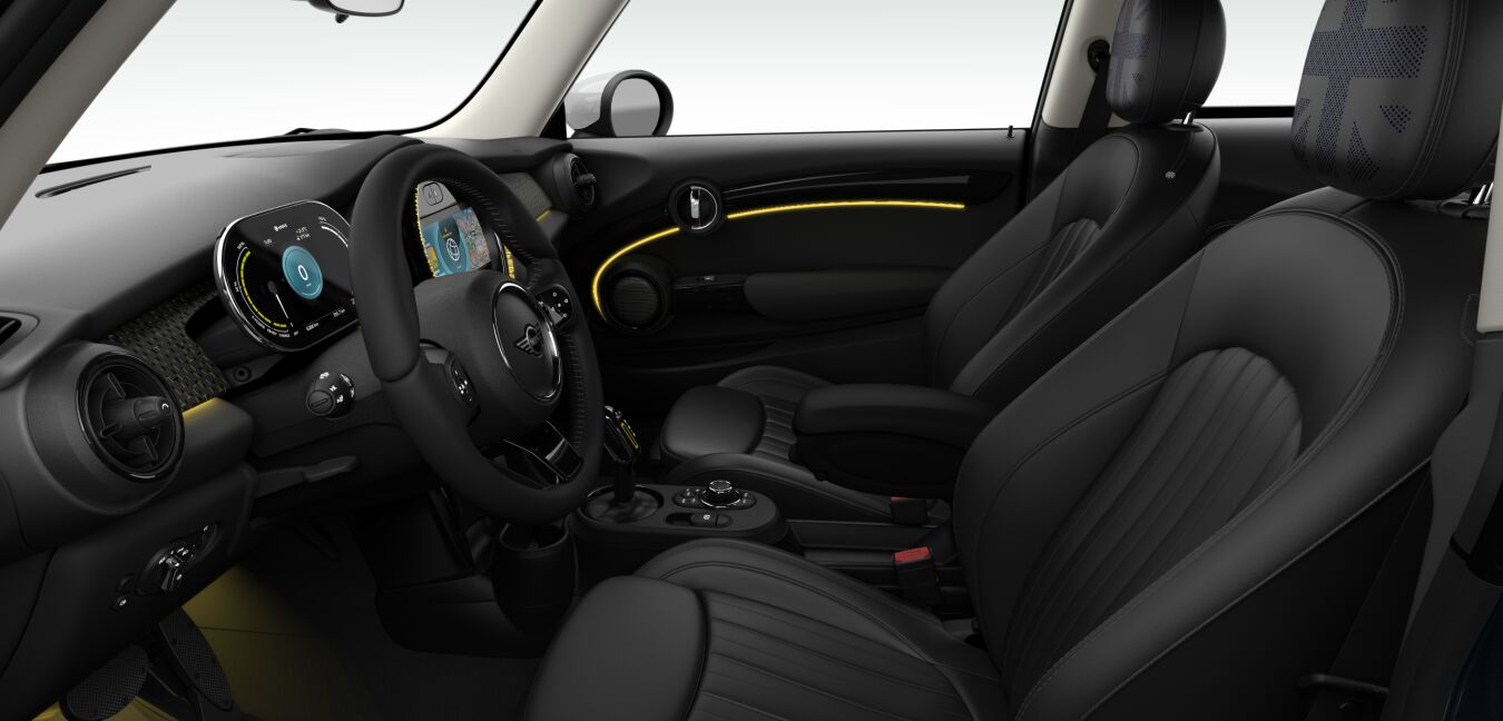 MINI MINI 3-Türer im Innenraum seitlich MINI MINI 3-Türer im Innenraum seitlich