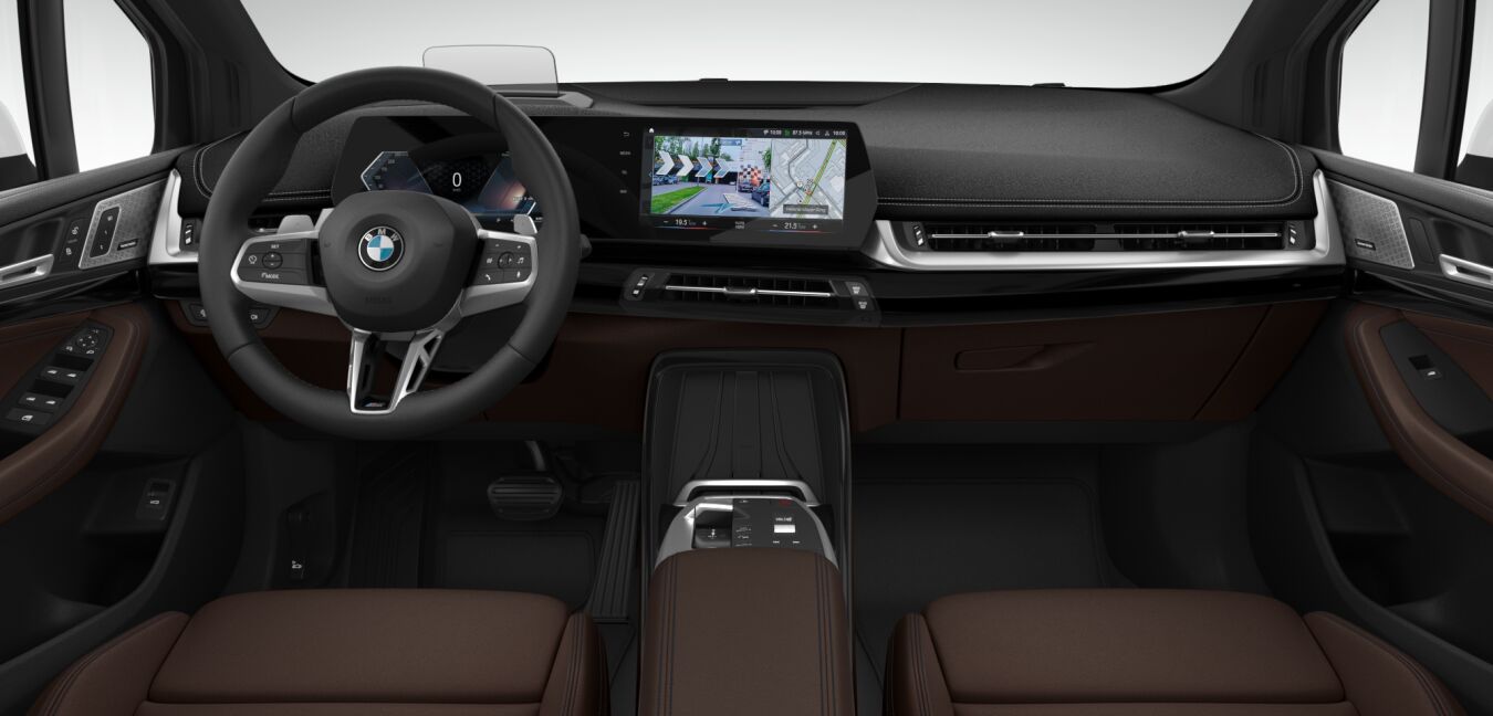 BMW BMW 2er im Innenraum von vorne BMW BMW 2er im Innenraum von vorne