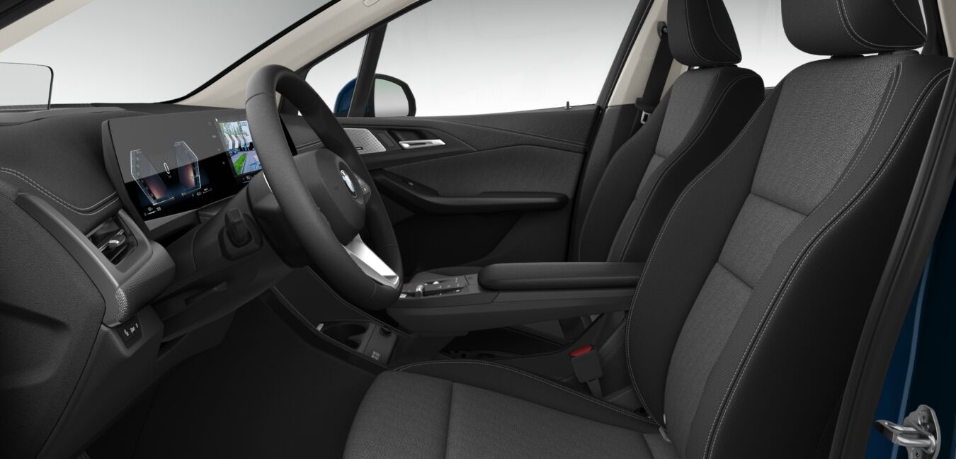 BMW BMW 2er im Innenraum seitlich