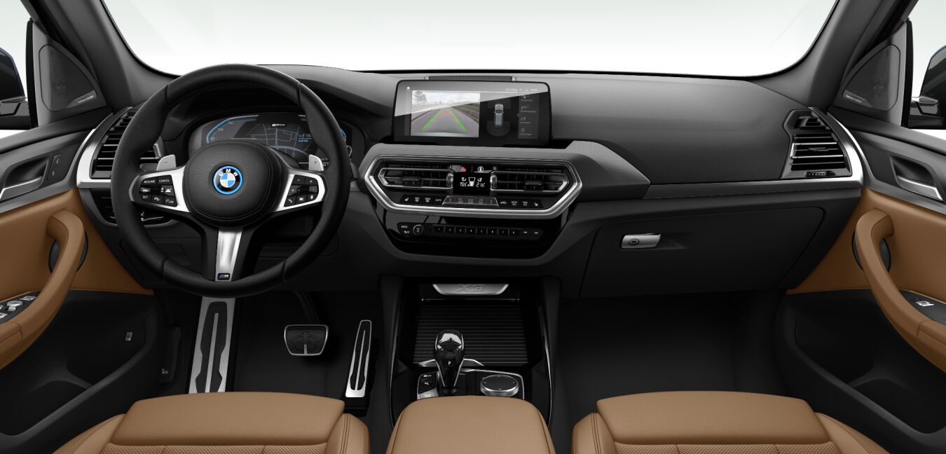 BMW BMW X im Innenraum von vorne BMW BMW X im Innenraum von vorne