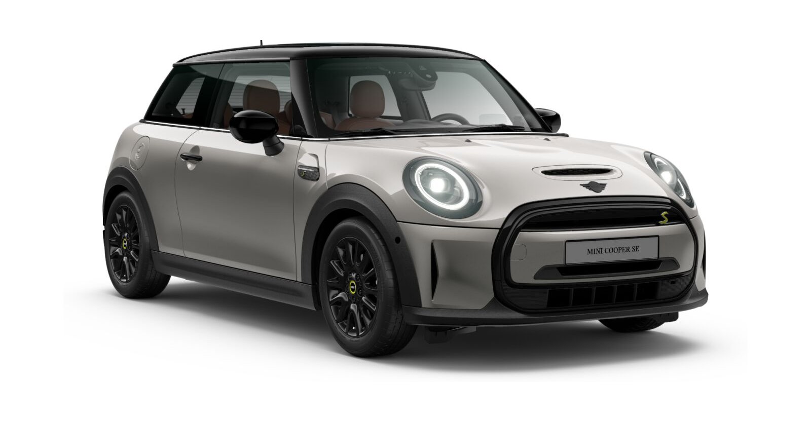 MINI MINI 3-Türer in Silber von vorne MINI MINI 3-Türer in Silber von vorne