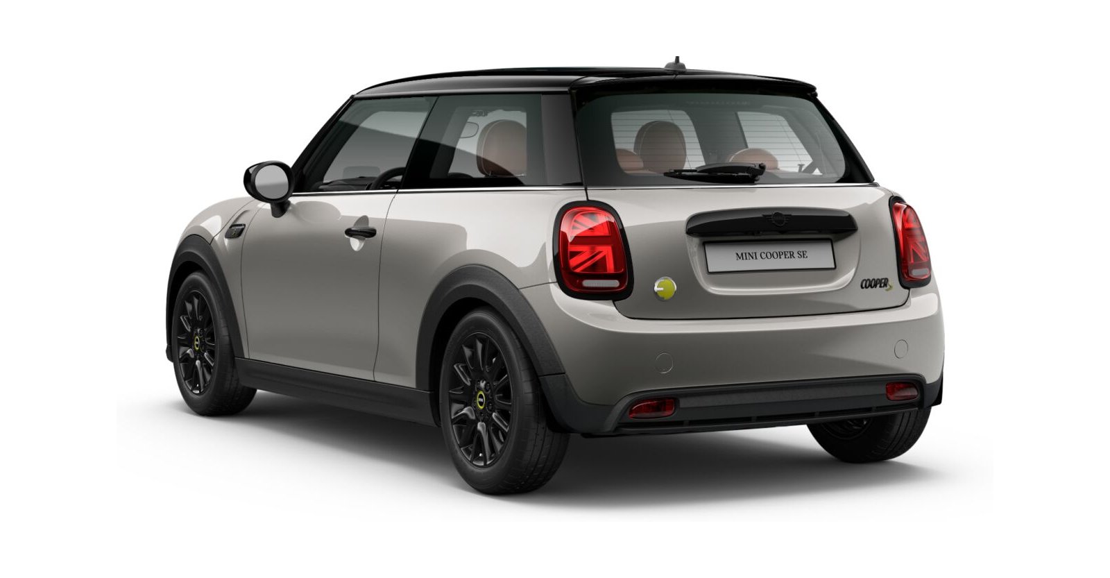 MINI MINI 3-Türer in Silber von hinten MINI MINI 3-Türer in Silber von hinten