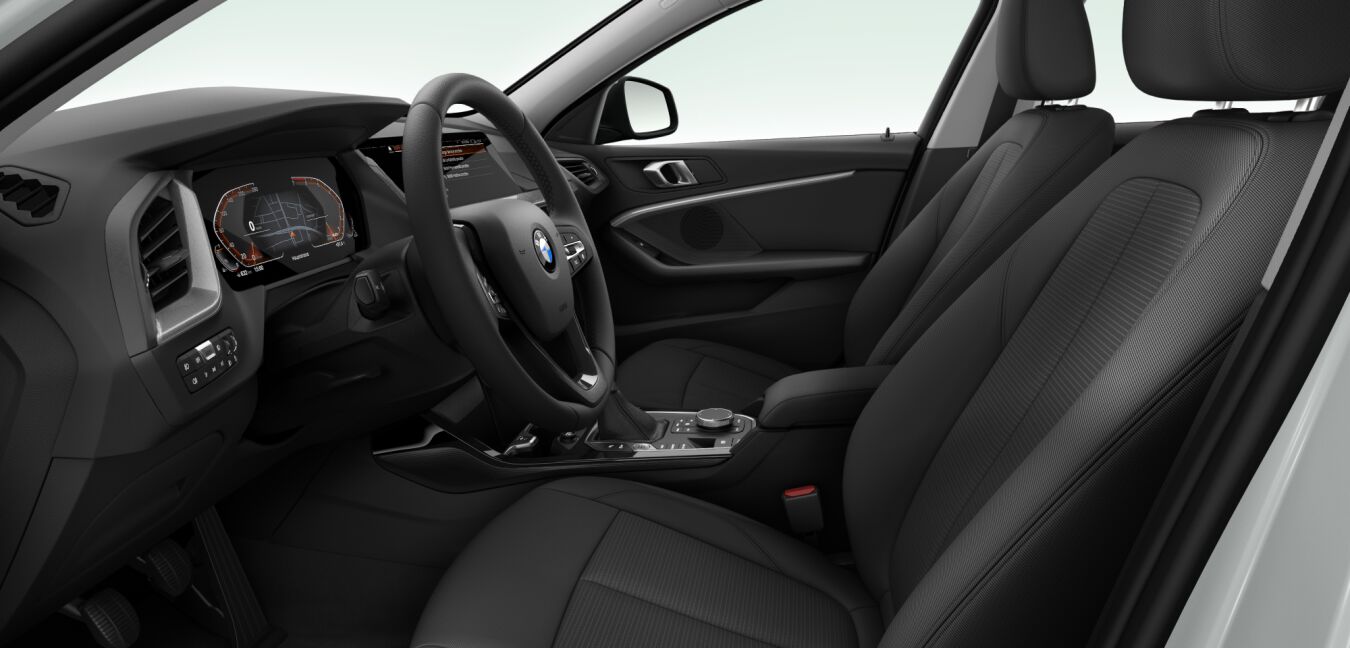 BMW BMW 1er im Innenraum seitlich BMW BMW 1er im Innenraum seitlich