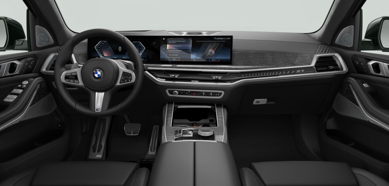 BMW BMW X im Innenraum von vorne BMW BMW X im Innenraum von vorne