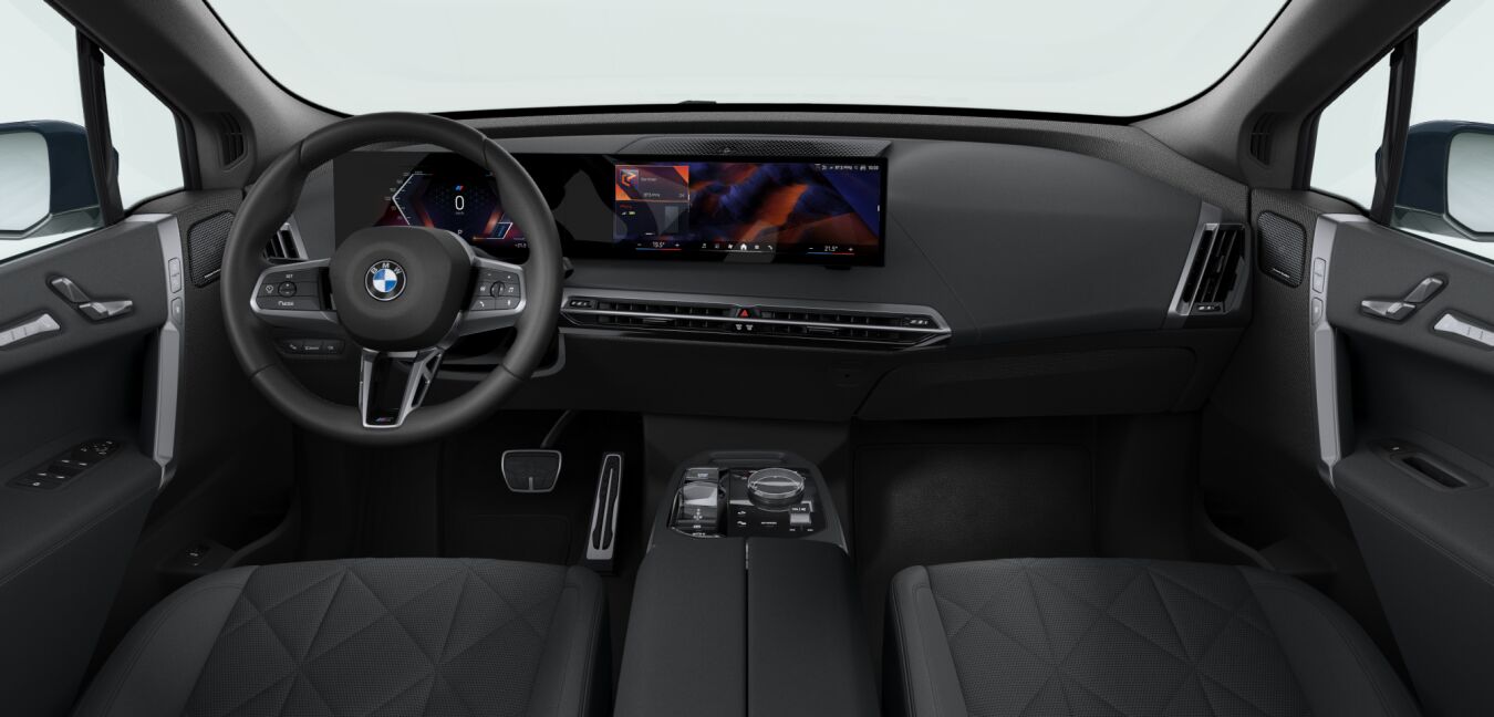 BMW BMW I im Innenraum von vorne BMW BMW I im Innenraum von vorne