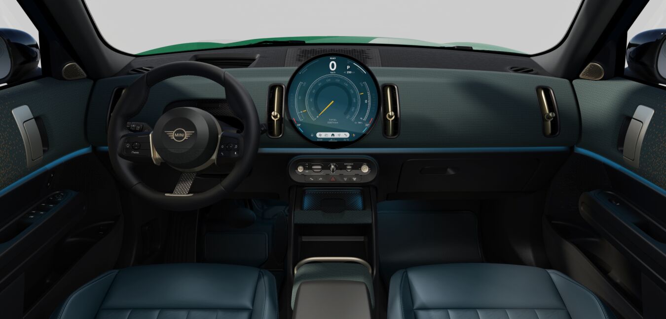 MINI MINI Countryman im Innenraum von vorne MINI MINI Countryman im Innenraum von vorne