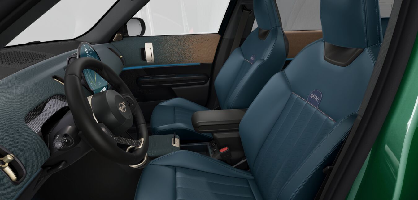 MINI MINI Countryman im Innenraum seitlich MINI MINI Countryman im Innenraum seitlich