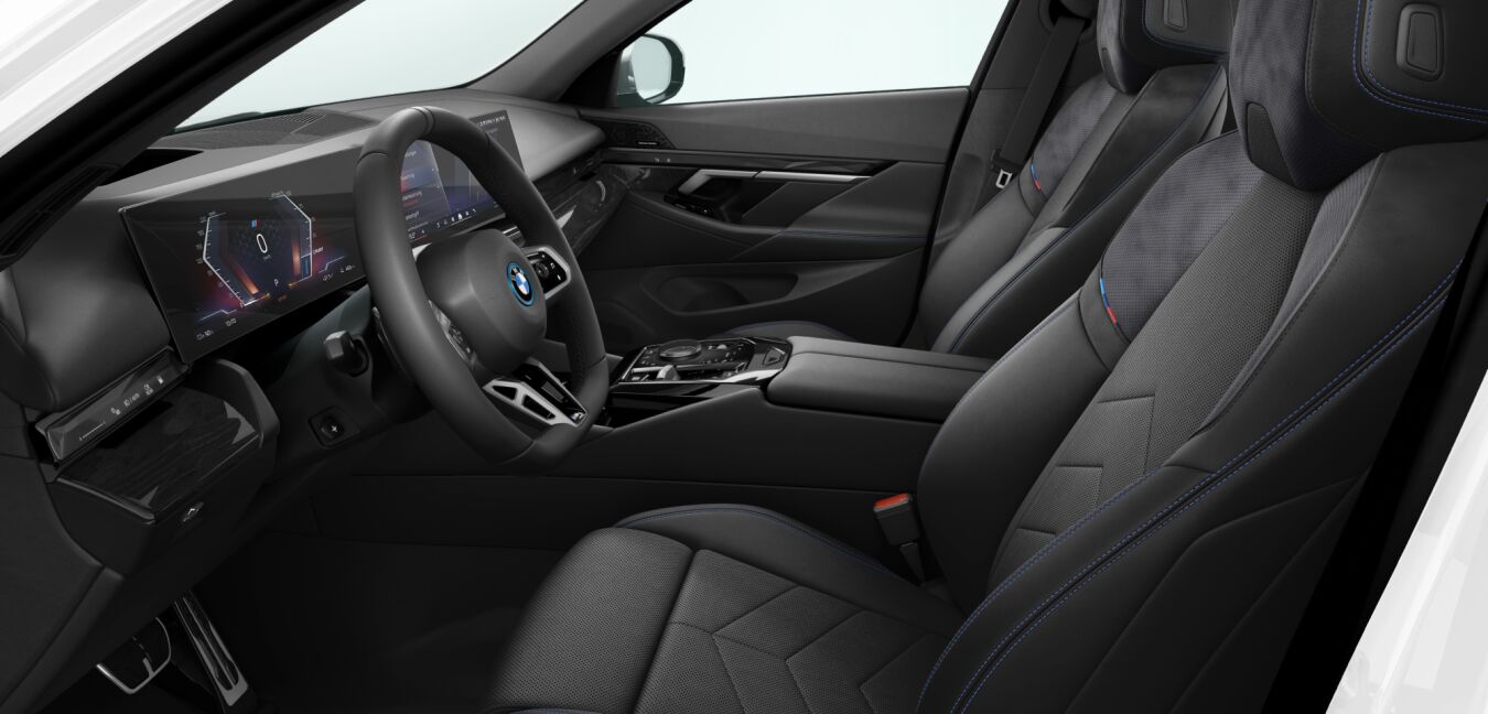 BMW BMW I im Innenraum seitlich