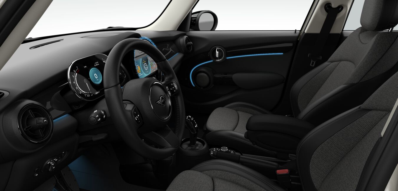 MINI MINI 5-Türer im Innenraum seitlich MINI MINI 5-Türer im Innenraum seitlich