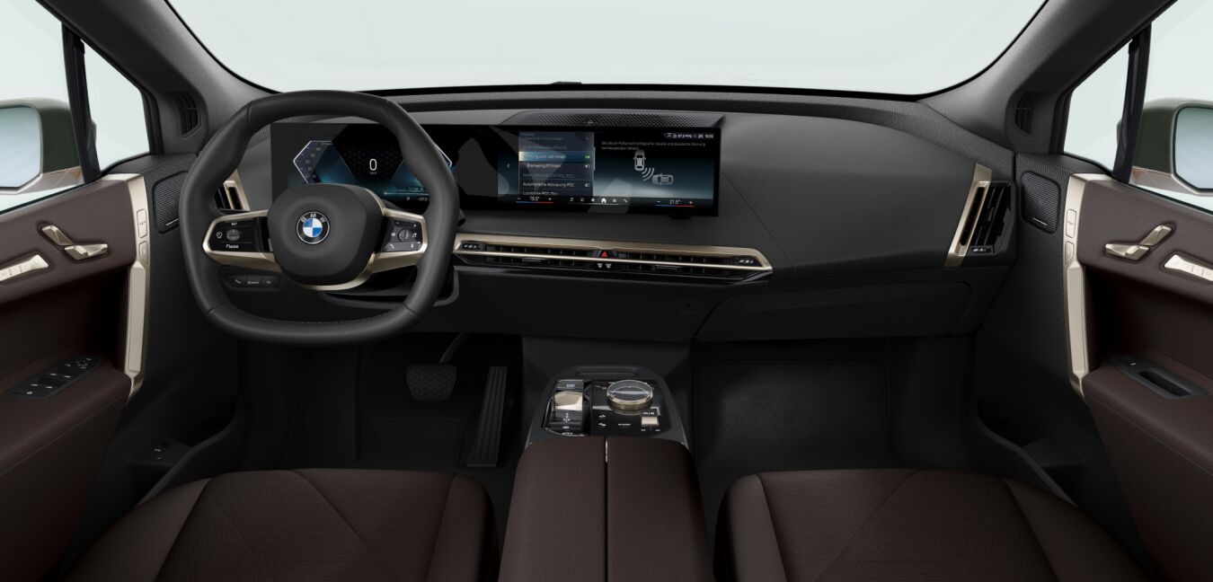BMW BMW I im Innenraum von vorne BMW BMW I im Innenraum von vorne