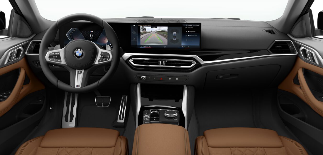 BMW BMW 4er im Innenraum von vorne BMW BMW 4er im Innenraum von vorne