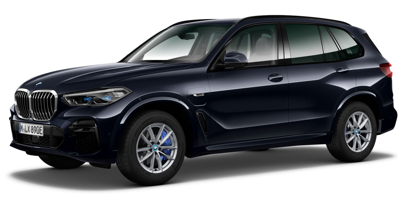 BMW BMW X in Schwarz von vorne BMW BMW X in Schwarz von vorne