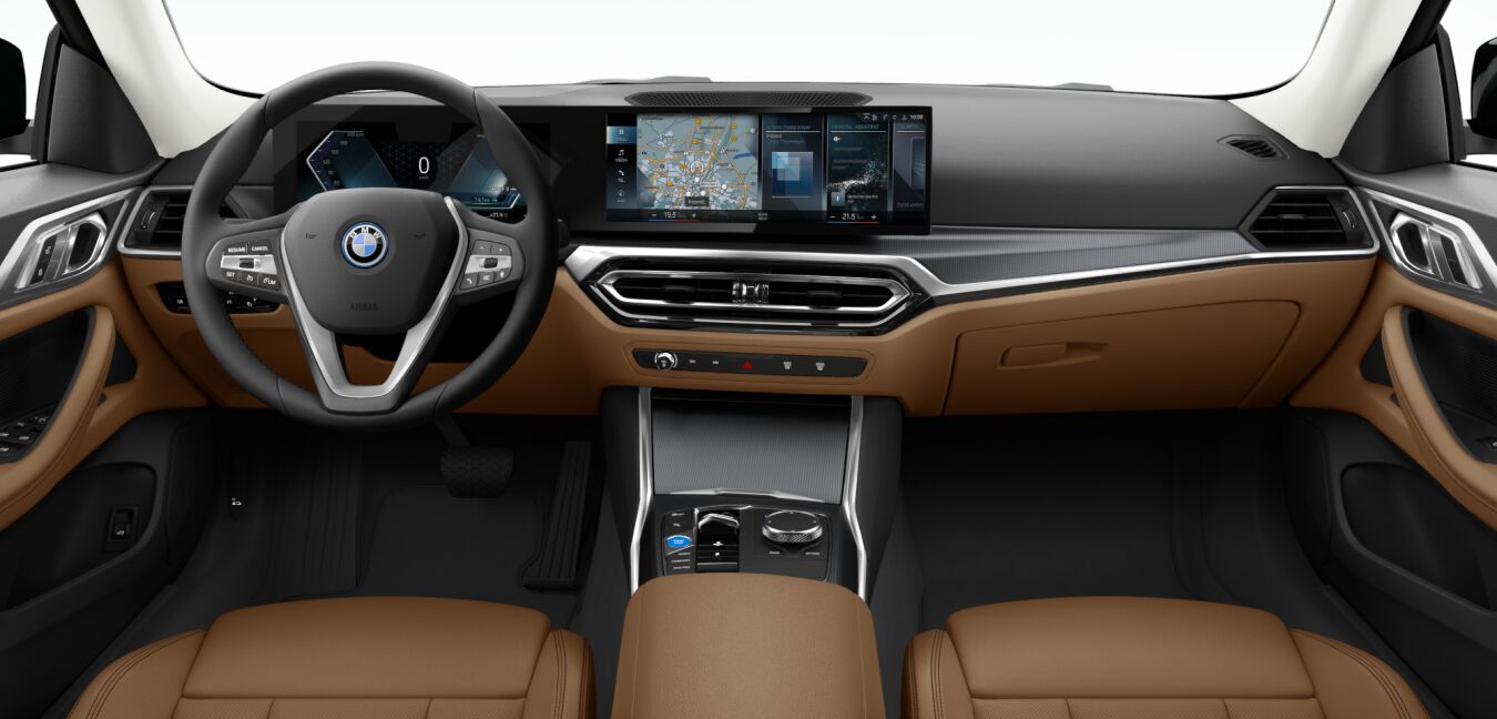 BMW BMW I im Innenraum von vorne BMW BMW I im Innenraum von vorne
