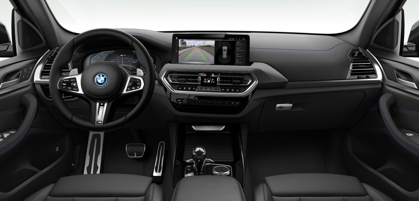 BMW BMW X im Innenraum von vorne BMW BMW X im Innenraum von vorne