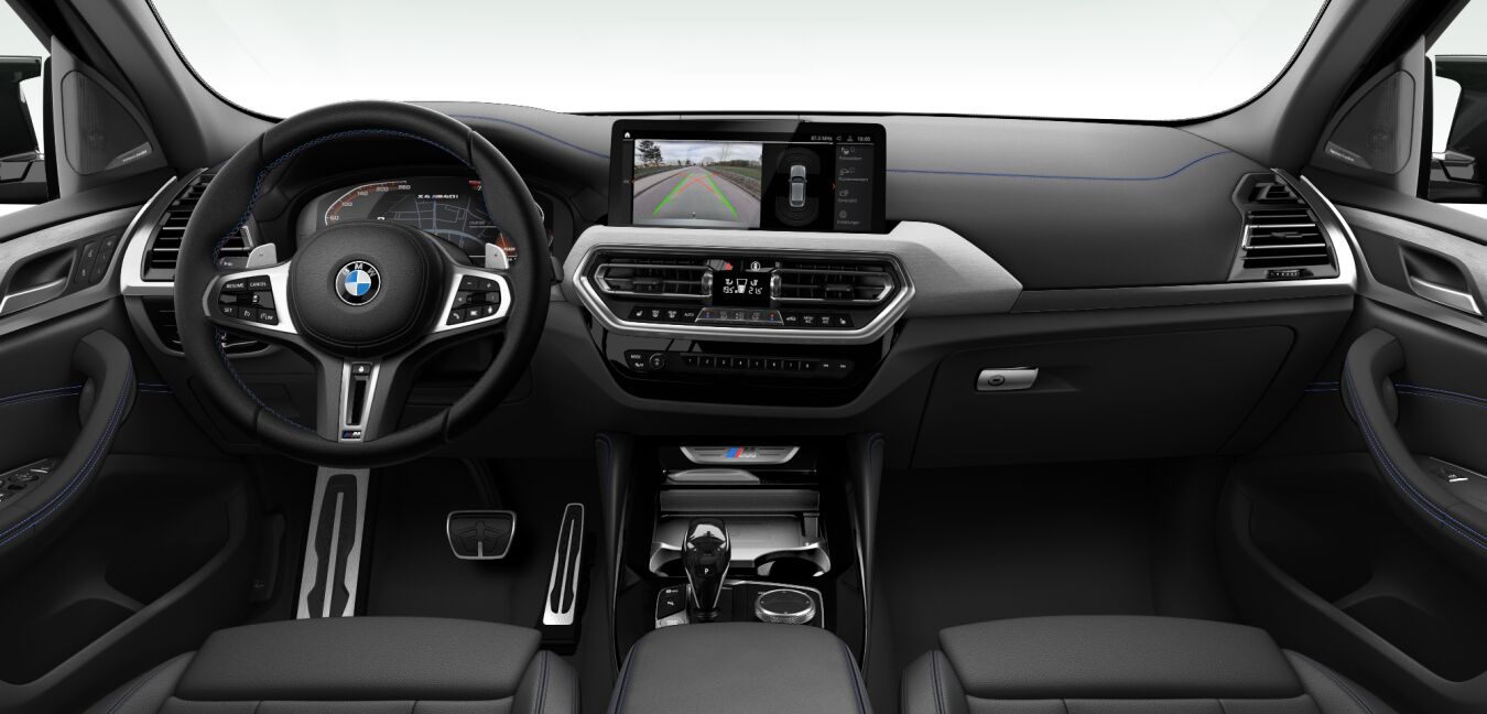 BMW BMW X im Innenraum von vorne BMW BMW X im Innenraum von vorne