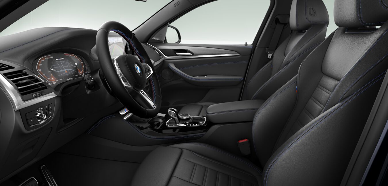 BMW BMW X im Innenraum seitlich BMW BMW X im Innenraum seitlich