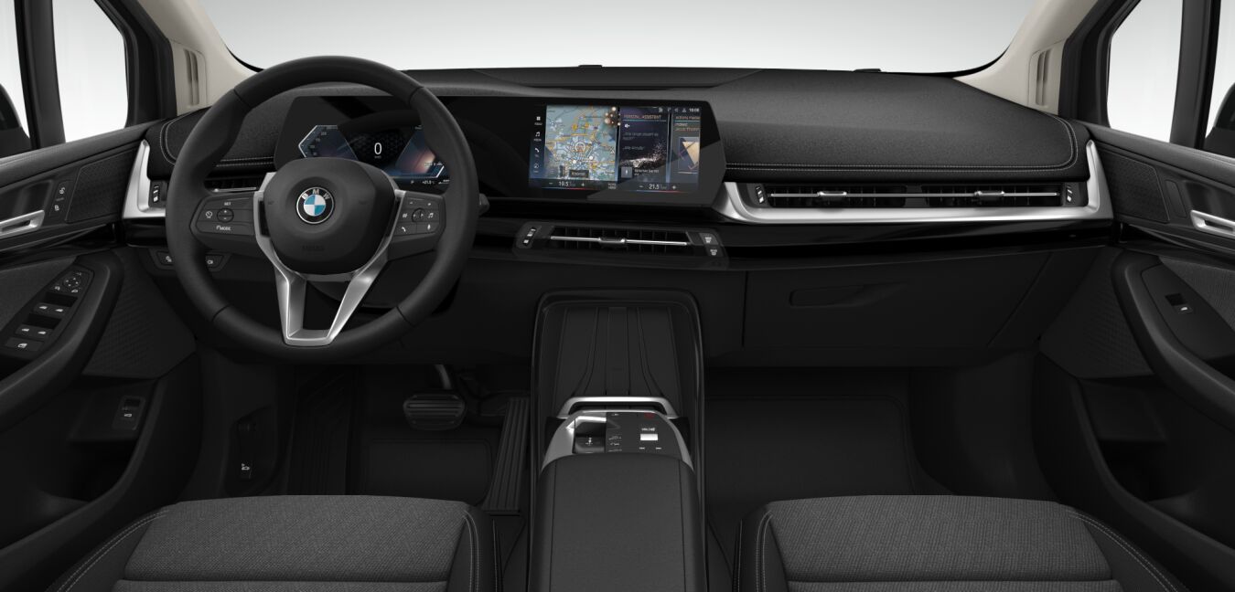 BMW BMW 2er im Innenraum von vorne BMW BMW 2er im Innenraum von vorne