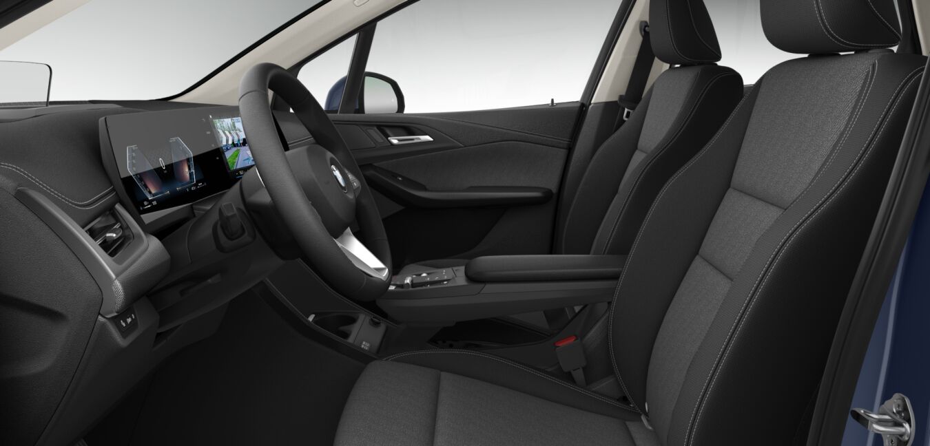 BMW BMW 2er im Innenraum seitlich BMW BMW 2er im Innenraum seitlich