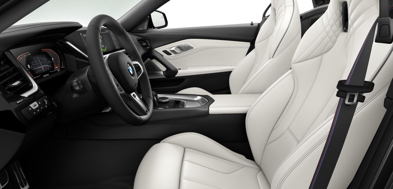 BMW BMW Z im Innenraum seitlich BMW BMW Z im Innenraum seitlich
