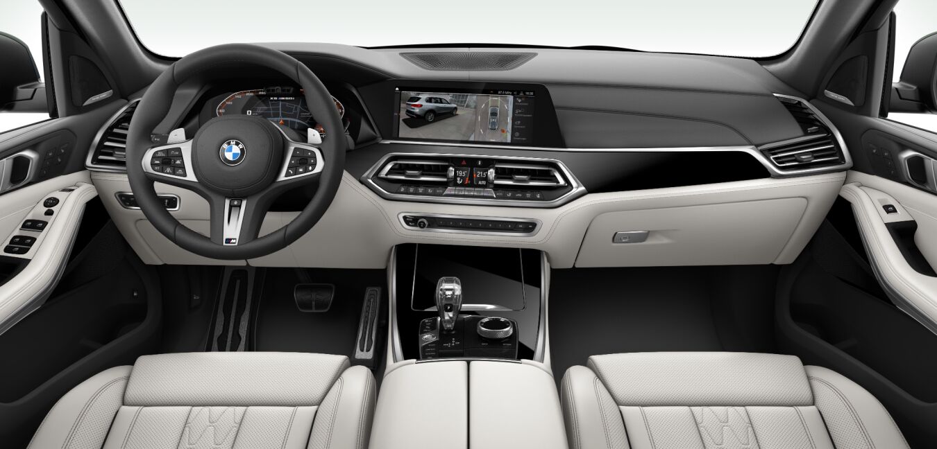 BMW BMW X im Innenraum von vorne BMW BMW X im Innenraum von vorne
