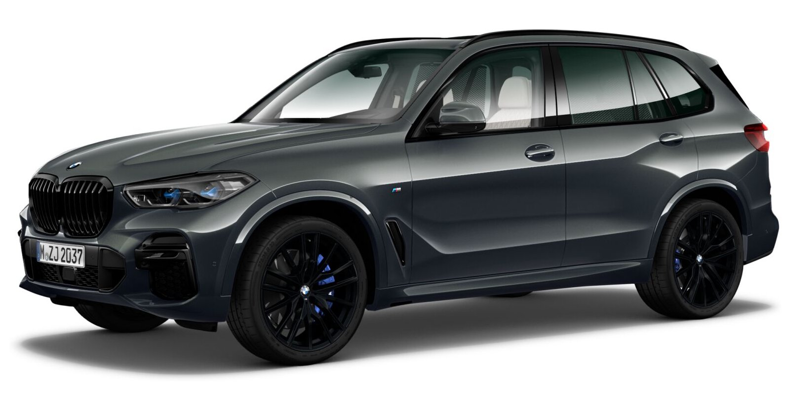 BMW BMW X in Grau von vorne BMW BMW X in Grau von vorne