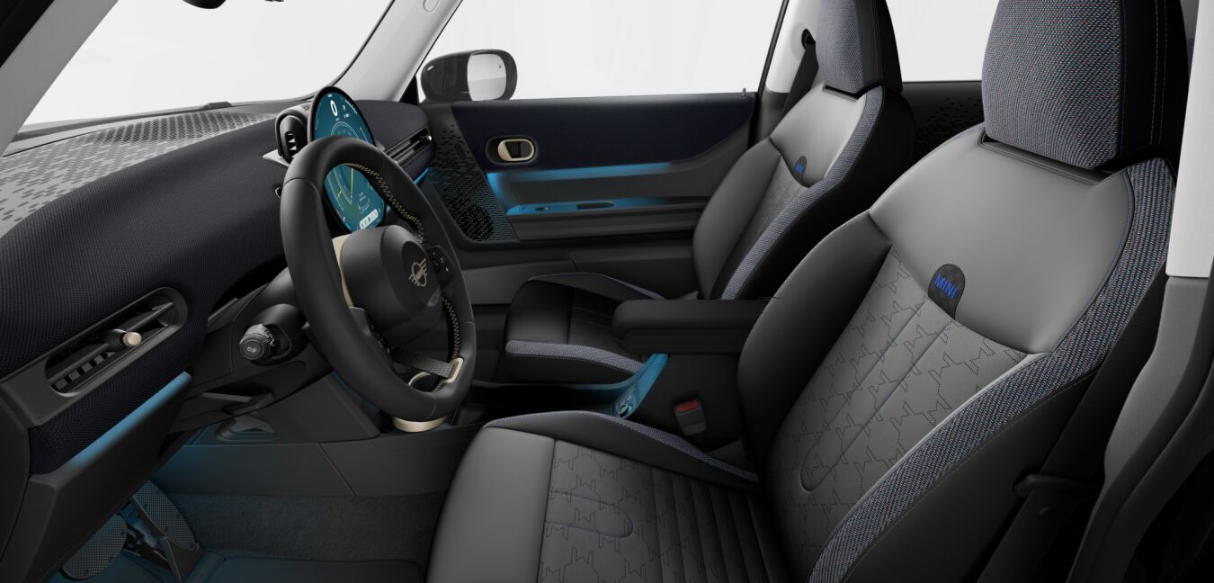 MINI MINI 3-Türer im Innenraum seitlich MINI MINI 3-Türer im Innenraum seitlich