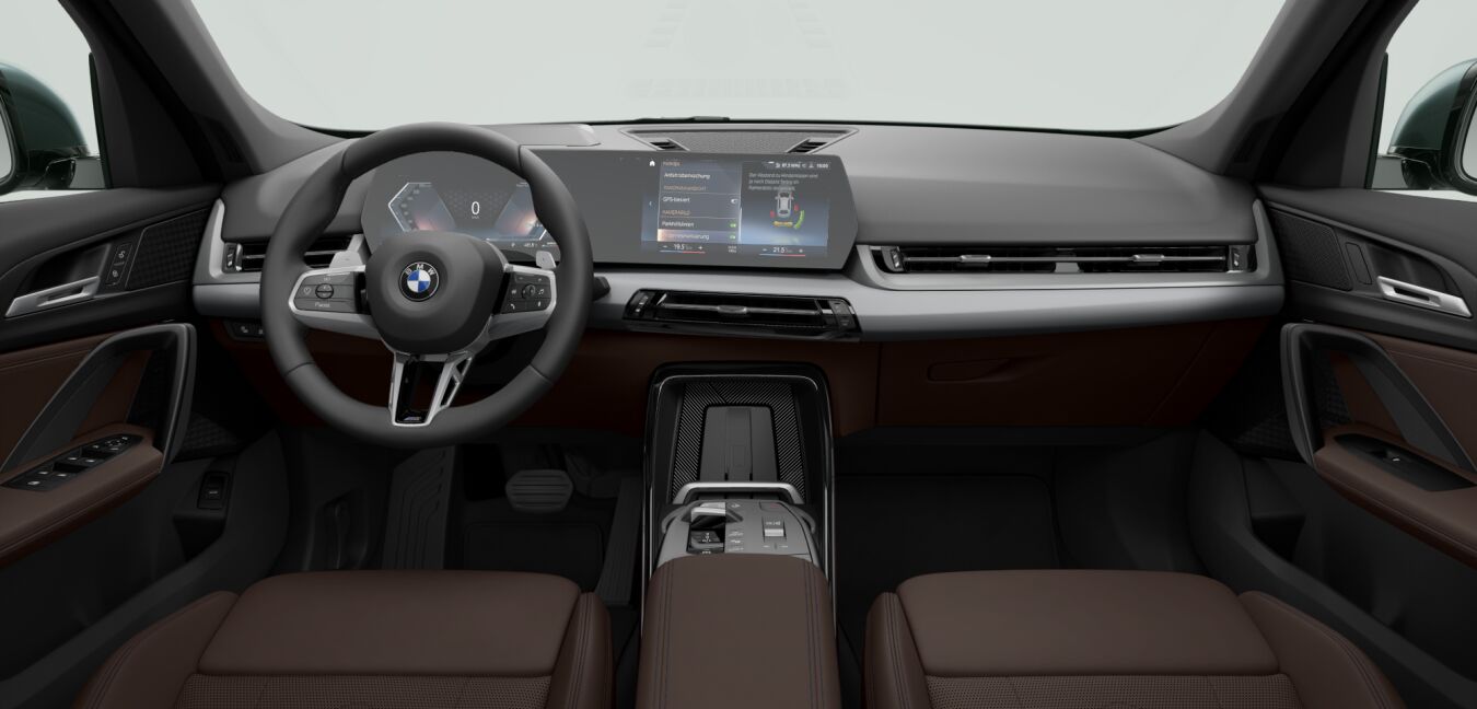 BMW BMW X im Innenraum von vorne