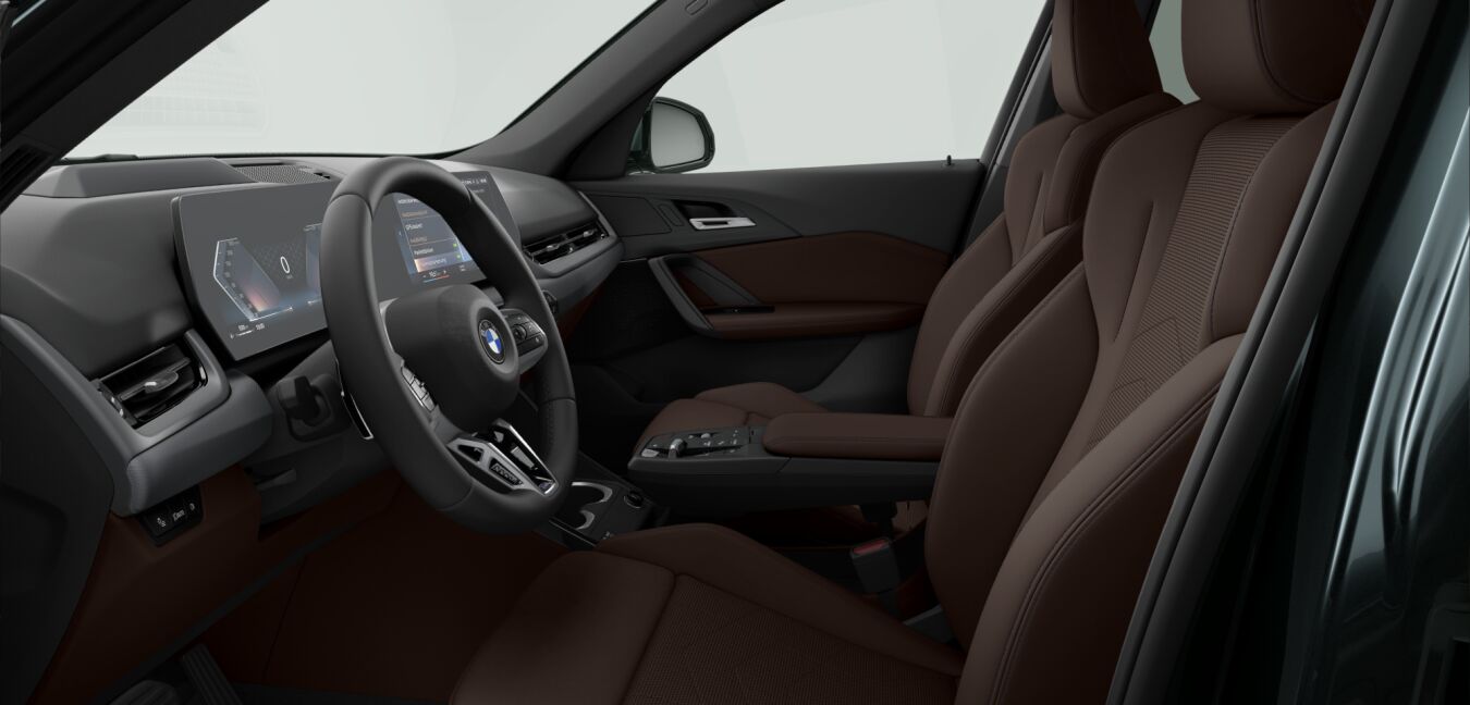 BMW BMW X im Innenraum seitlich