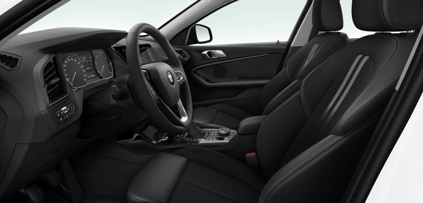 BMW BMW 1er im Innenraum seitlich BMW BMW 1er im Innenraum seitlich