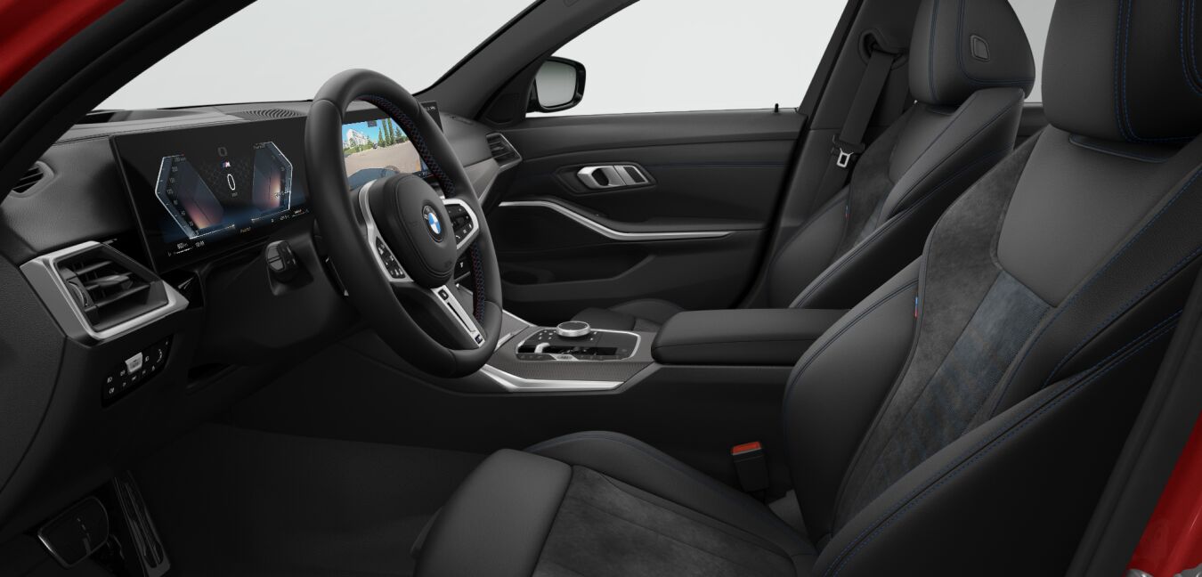 BMW BMW 3er im Innenraum seitlich BMW BMW 3er im Innenraum seitlich