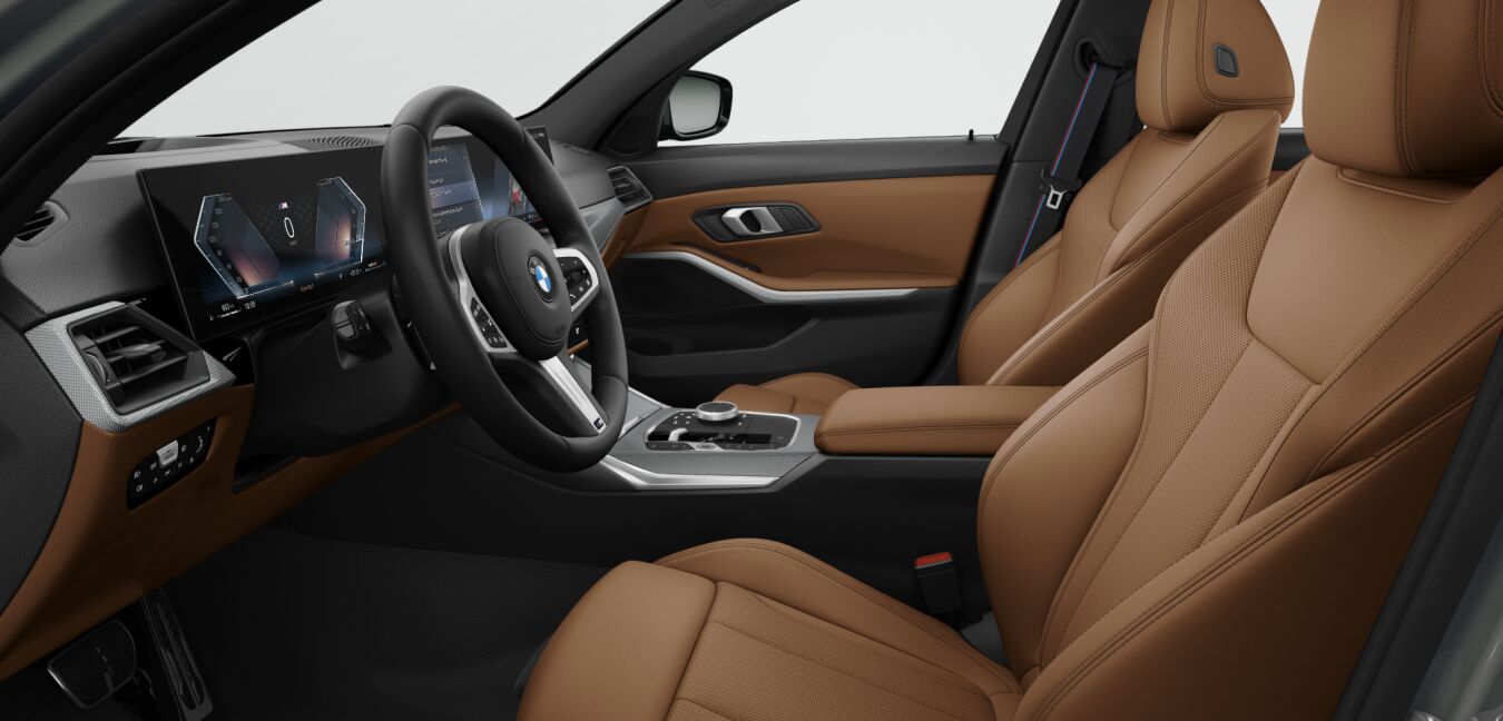 BMW BMW 3er im Innenraum seitlich