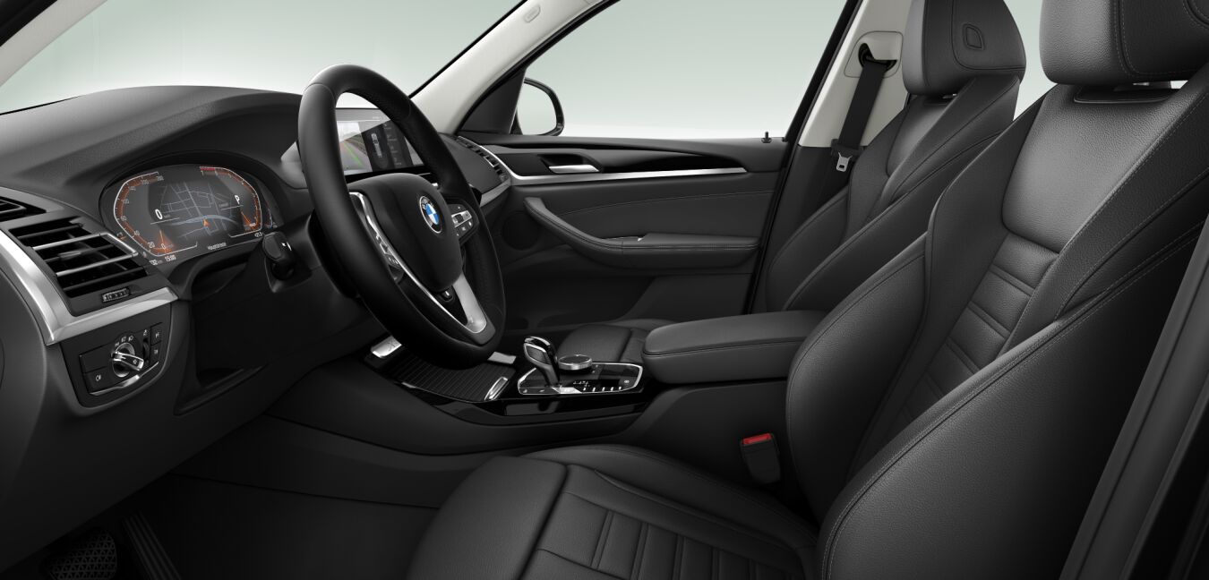 BMW BMW X im Innenraum seitlich BMW BMW X im Innenraum seitlich