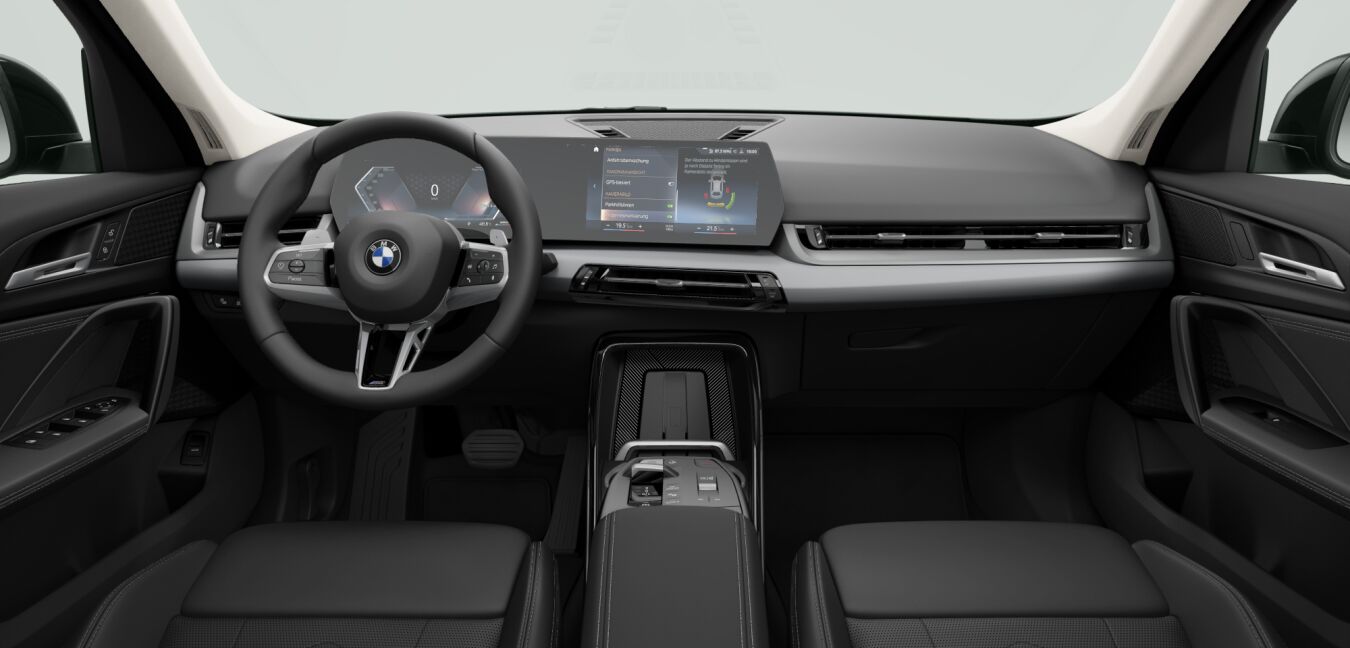 BMW BMW X im Innenraum von vorne BMW BMW X im Innenraum von vorne