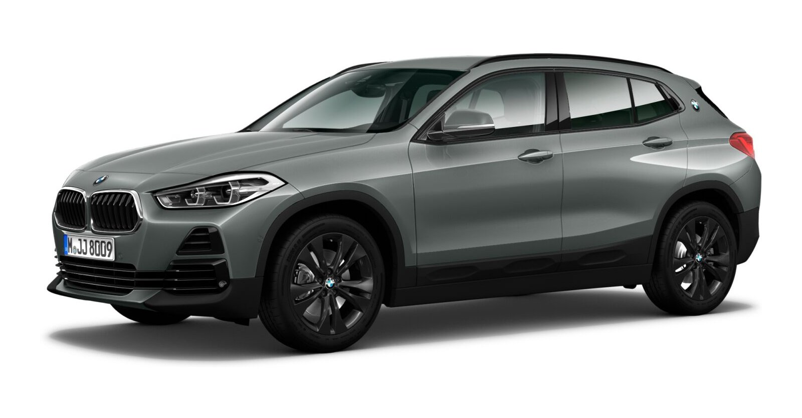 BMW BMW X in Grau von vorne BMW BMW X in Grau von vorne