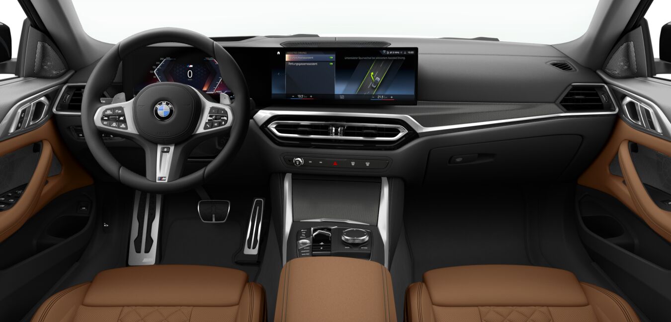 BMW BMW 4er im Innenraum von vorne BMW BMW 4er im Innenraum von vorne