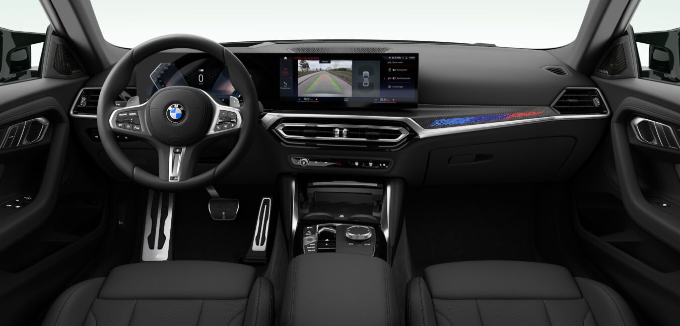 BMW BMW 2er im Innenraum von vorne BMW BMW 2er im Innenraum von vorne