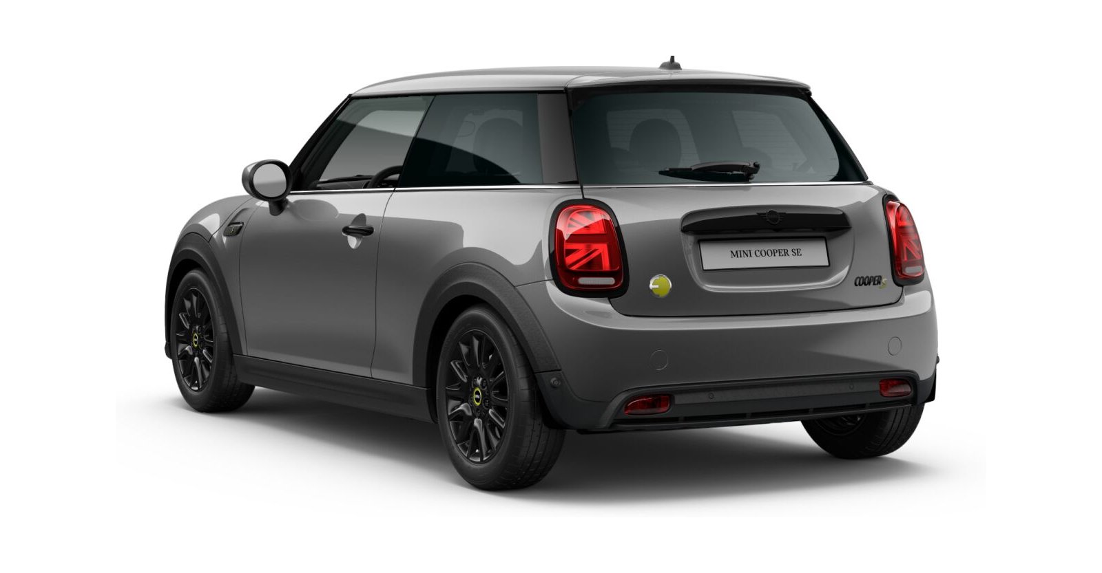 MINI MINI 3-Türer in Grau von hinten MINI MINI 3-Türer in Grau von hinten