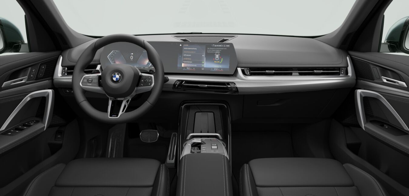 BMW BMW X im Innenraum von vorne BMW BMW X im Innenraum von vorne
