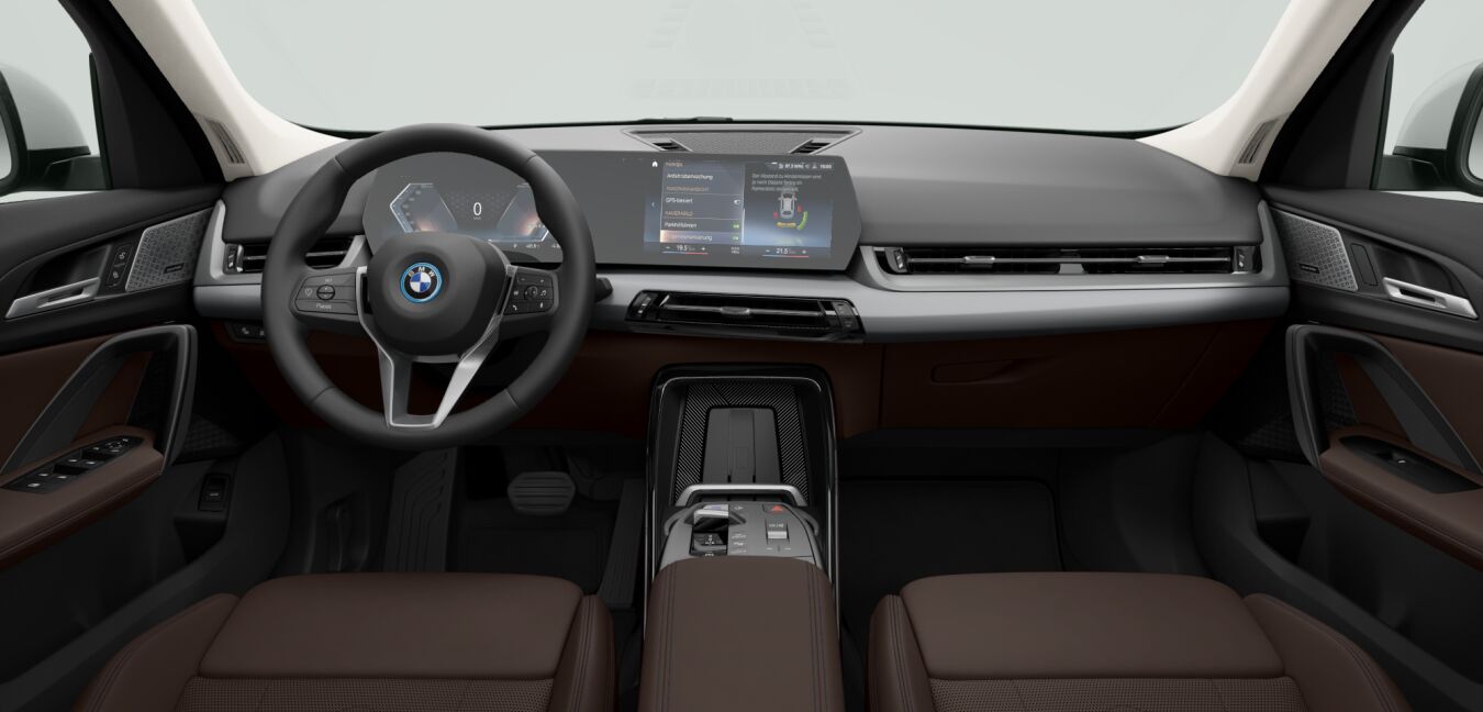 BMW BMW I im Innenraum von vorne