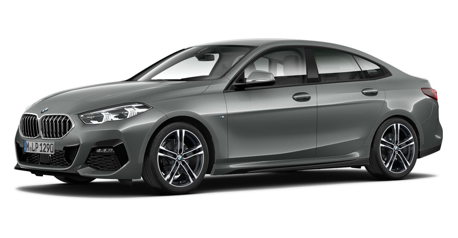 BMW BMW 2er in Grau von vorne BMW BMW 2er in Grau von vorne