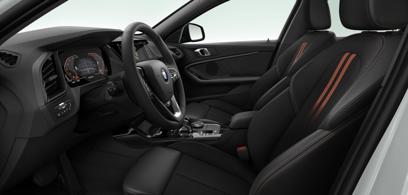 BMW BMW 1er im Innenraum seitlich BMW BMW 1er im Innenraum seitlich