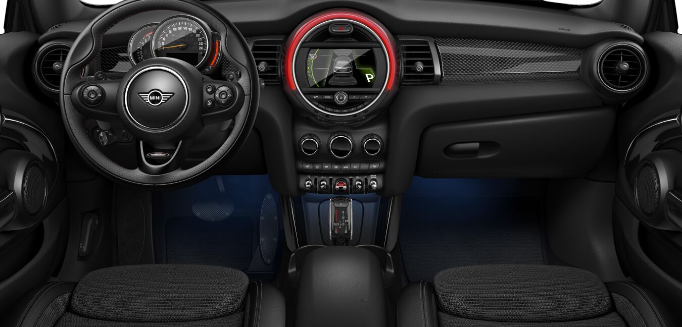 MINI MINI 3-Türer im Innenraum von vorne