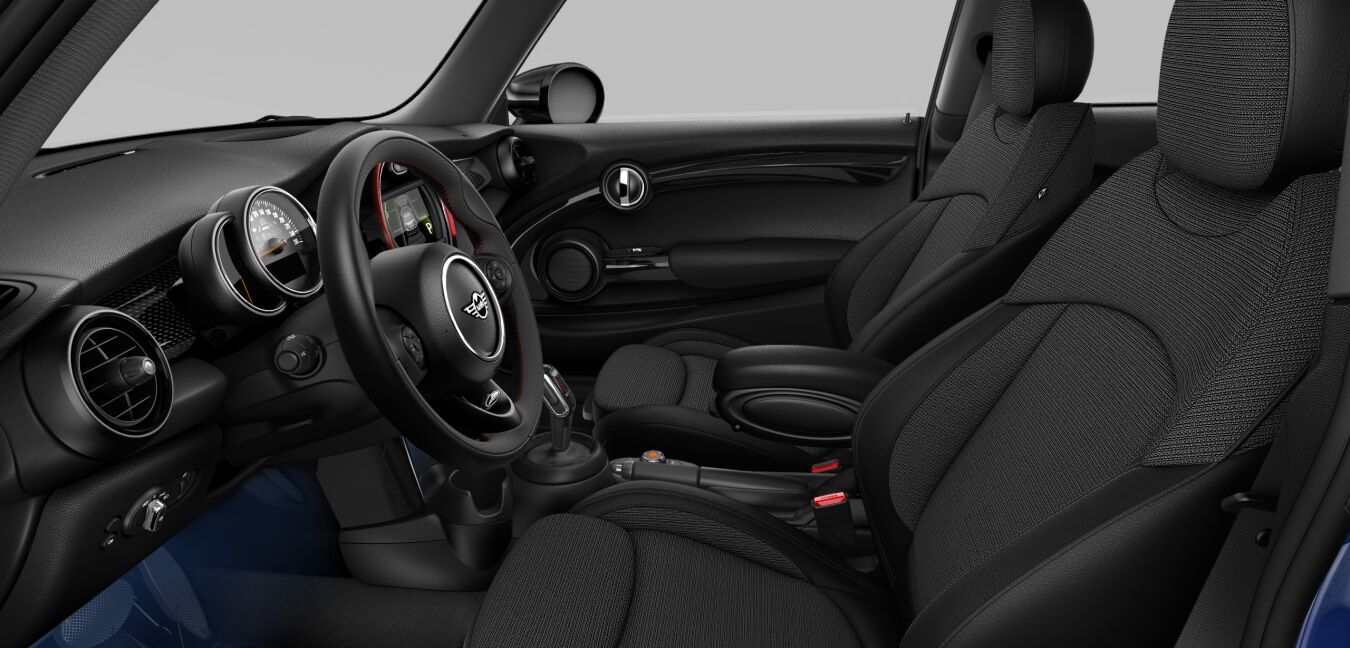 MINI MINI 3-Türer im Innenraum seitlich