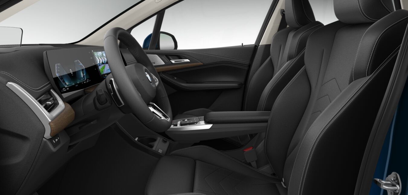 BMW BMW 2er im Innenraum seitlich