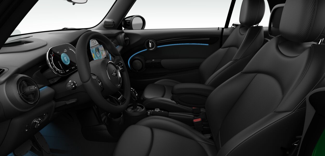 MINI MINI Cabrio im Innenraum seitlich MINI MINI Cabrio im Innenraum seitlich