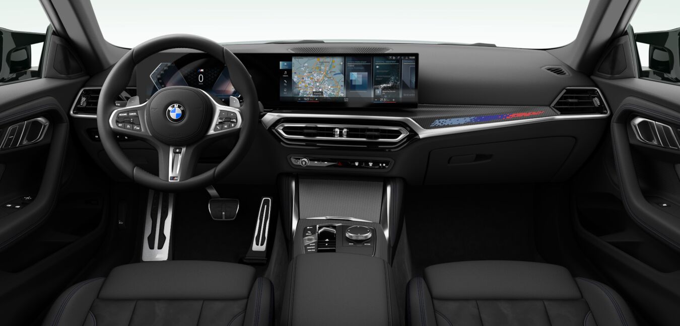 BMW BMW 2er im Innenraum von vorne BMW BMW 2er im Innenraum von vorne